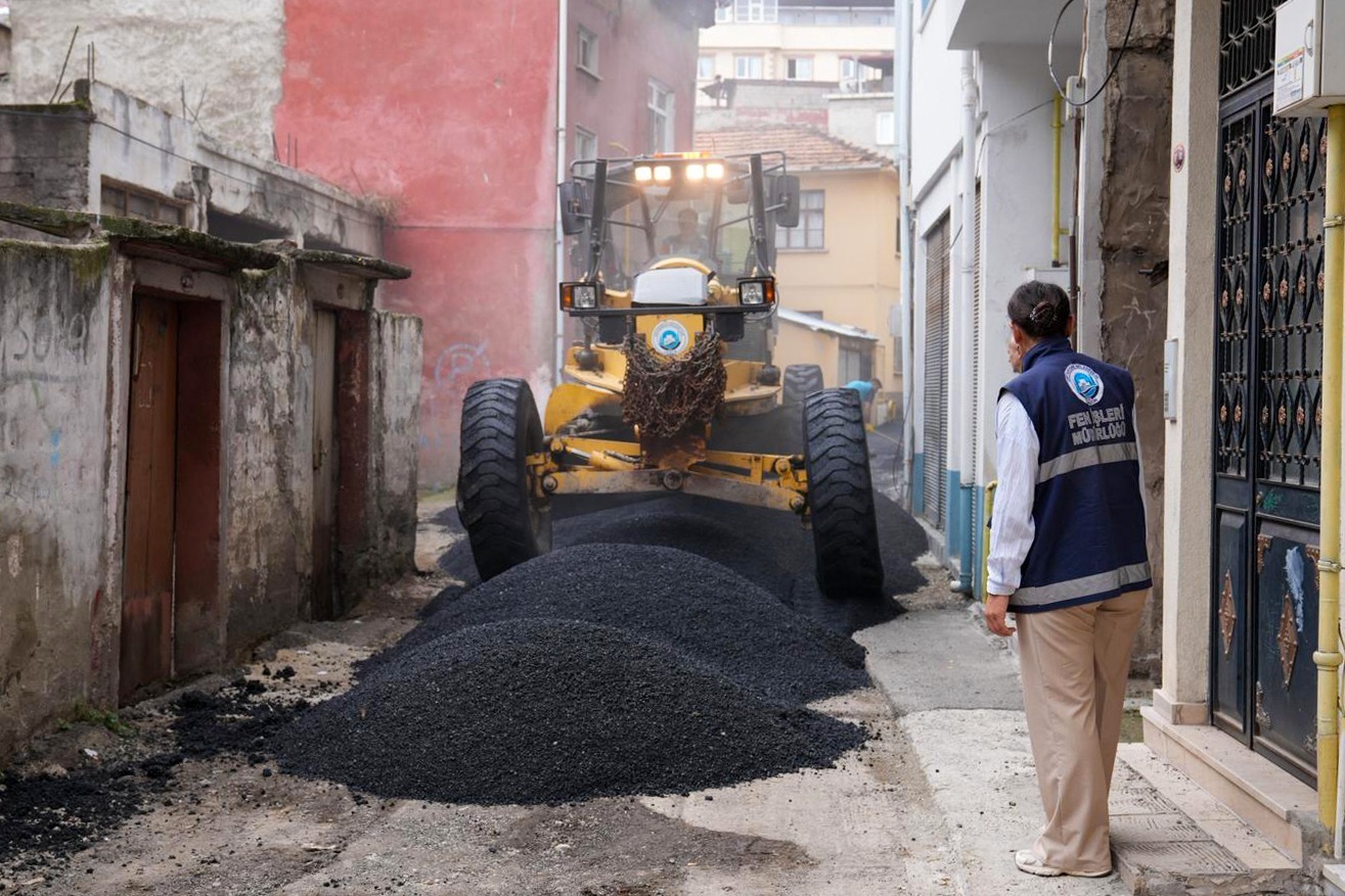 Ortahisar’da Asfalt 2