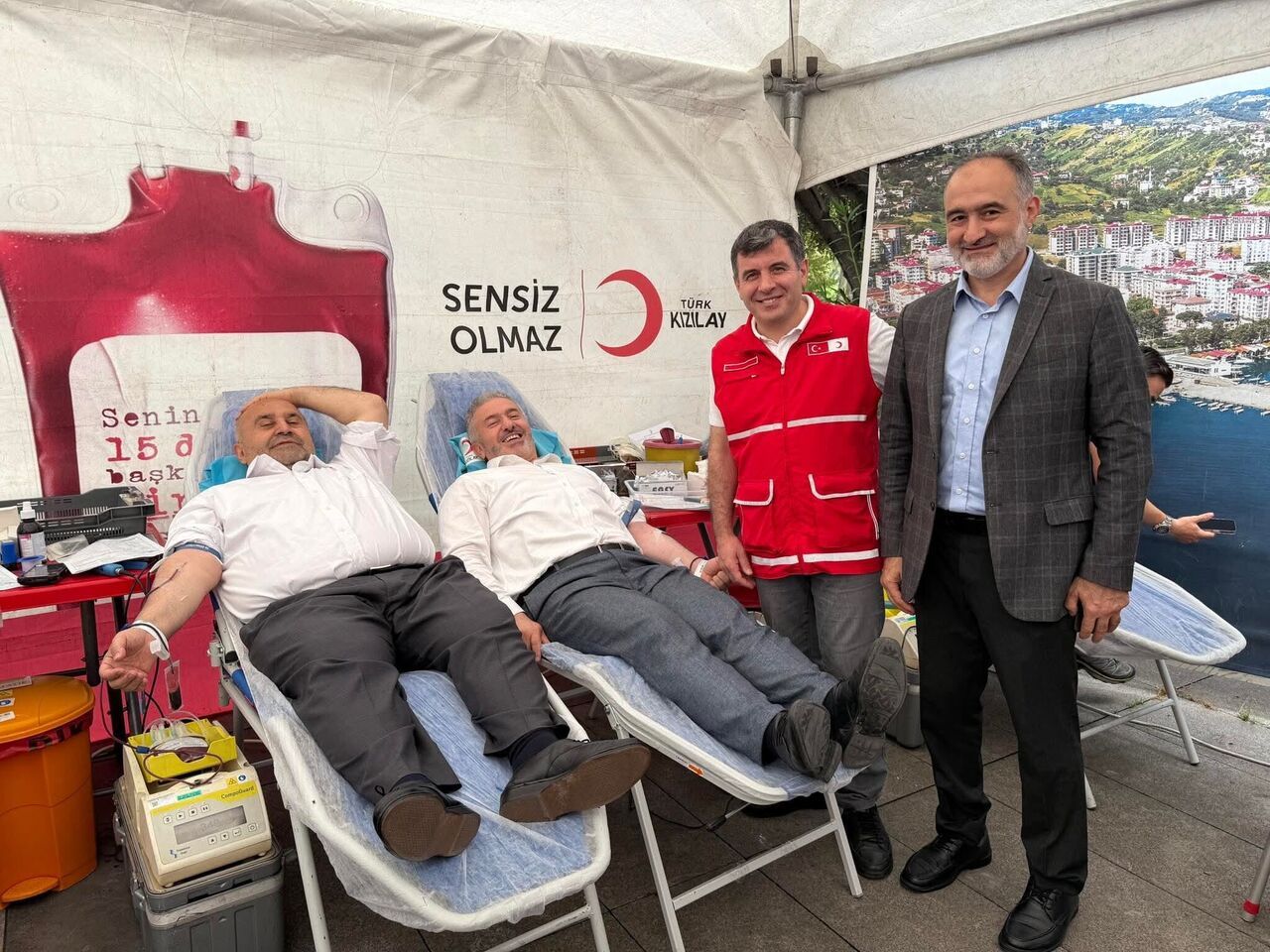 HER GÖNÜLLÜYE 500 TL HEDİYE
