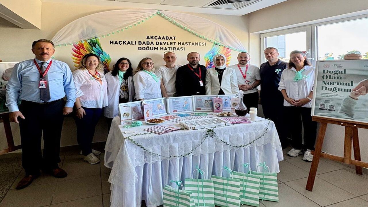 Haçkalı Baba Devlet Hastanesi'nden anlamlı etkinlik