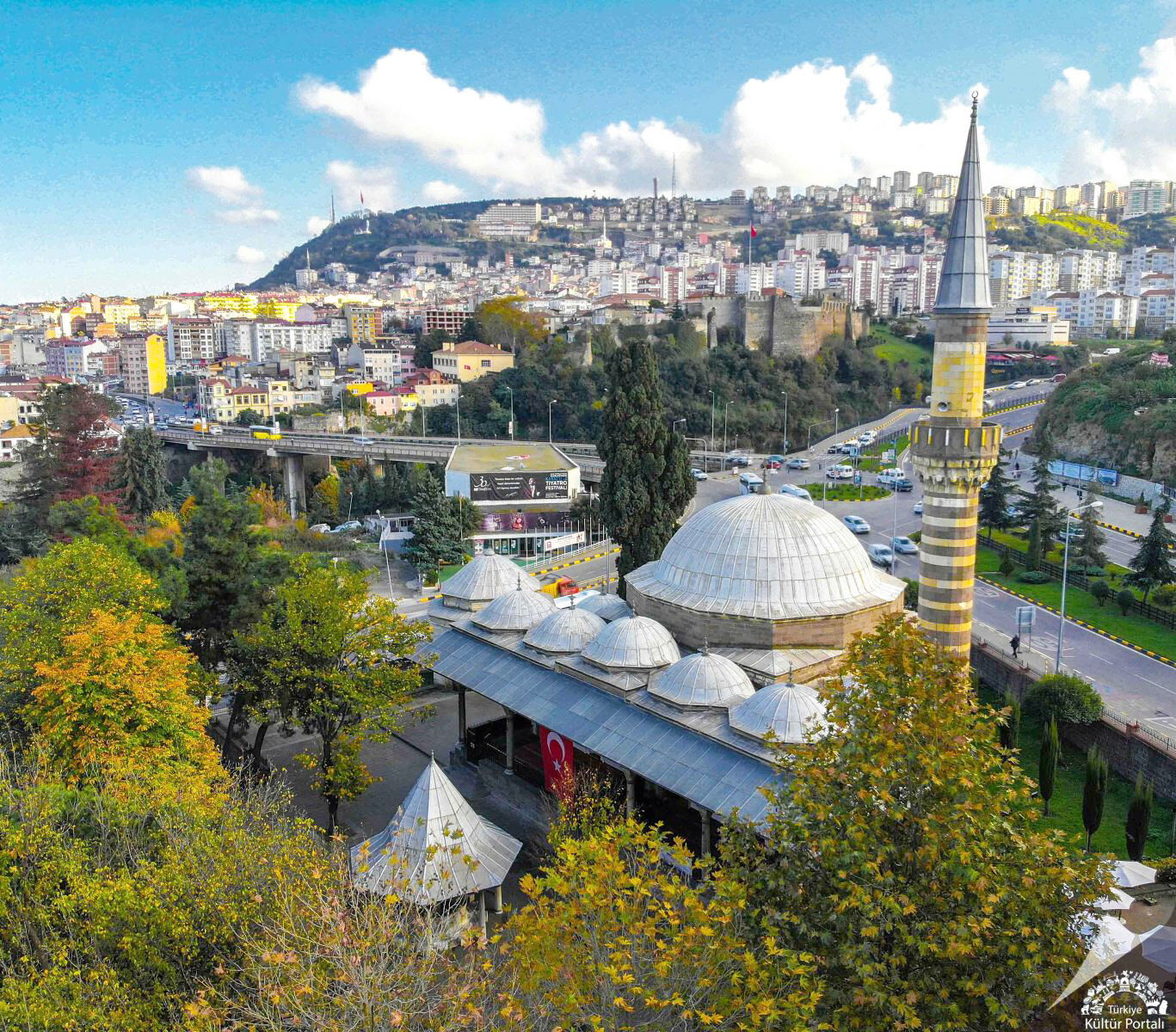 Trabzon Gülbahar Hatun Camii Mosque (2) Kopya
