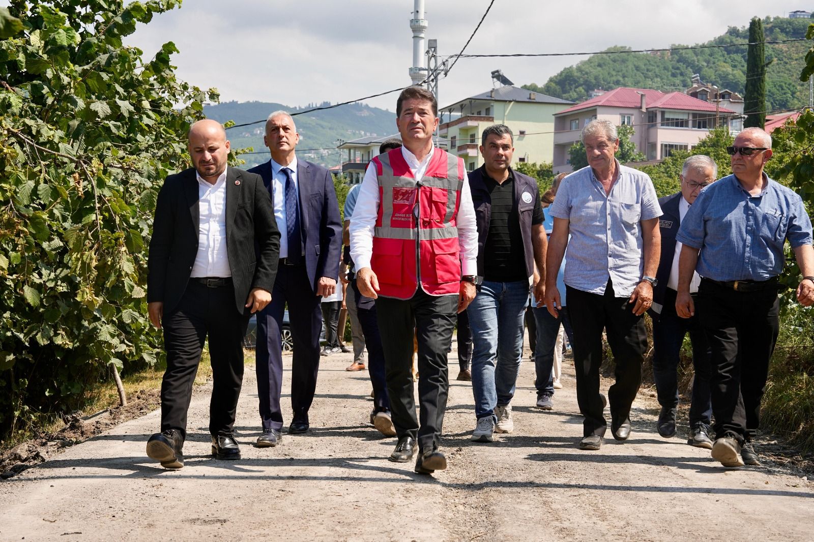 ORTAHİSAR’DA ULAŞIM SEFERBERLİĞİ ARALIKSIZ SÜRÜYOR