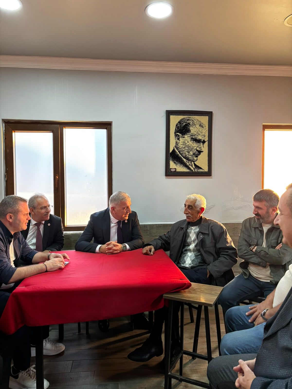 BAŞKAN BATMAZ: “BU KARA DÜZENİ DEĞİŞTİRECEĞİZ”