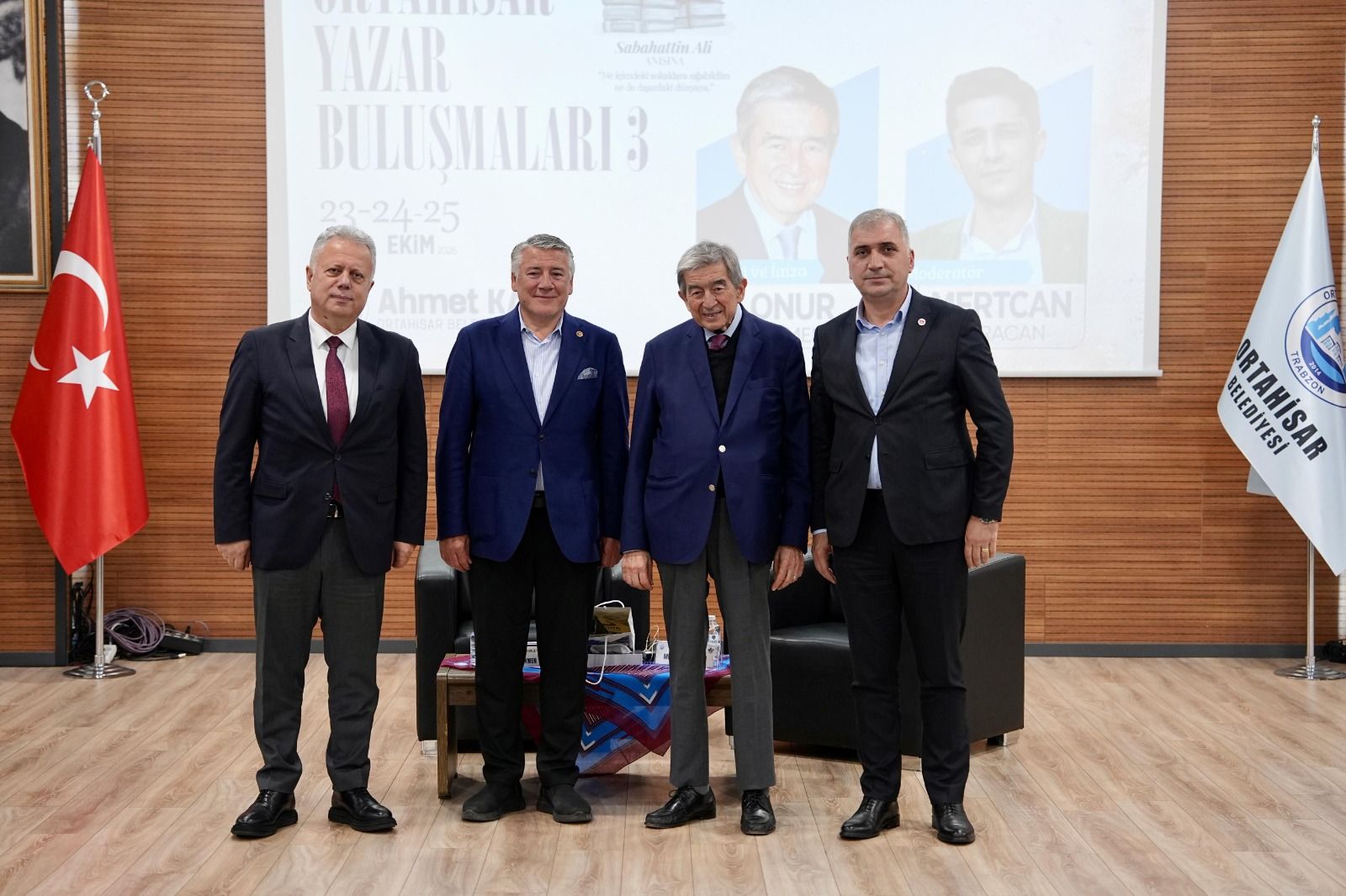 TRABZON, “3. ORTAHİSAR YAZAR BULUŞMALARI” İLE EDEBİYAT DOLU ÜÇ GÜN YAŞADI