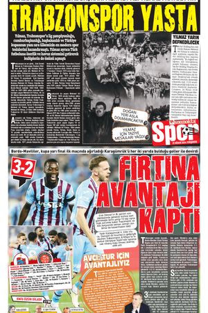 Karadeniz'de Sonnokta Gazetesi - 25.04.2024 Manşeti