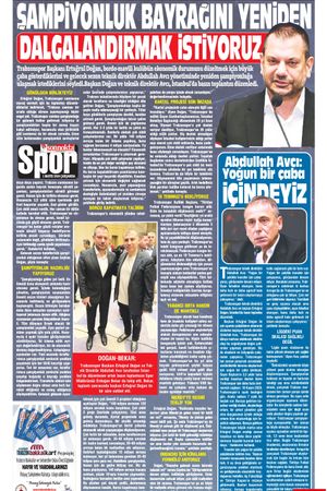 Karadeniz'de Sonnokta Gazetesi - 01.05.2024 Manşeti