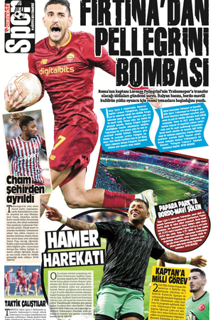 Karadeniz'de Sonnokta Gazete 30.8.2025 Manşet