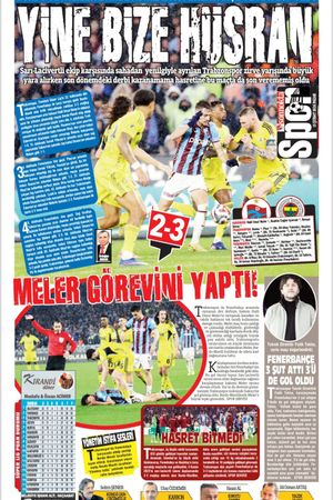 Karadeniz'de Sonnokta Gazete 15.02.2026 Manşet