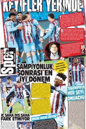 Karadeniz'de Sonnokta Gazete 01.03.2026 Manşet